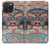 S0572 Tibet Art Case For iPhone 15 Pro Max