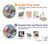 S0588 Wall Graffiti Case For iPhone 15 Pro Max S0588 Wall Graffiti Case For iPhone 15 Pro Max