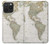 S0604 World Map Case For iPhone 15 Pro Max