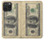 S0702 Money Dollars Case For iPhone 15 Pro Max
