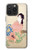 S0889 Japan Art Kimono Case For iPhone 15 Pro Max