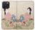 S0889 Japan Art Kimono Case For iPhone 15 Pro Max