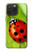 S0892 Ladybug Case For iPhone 15 Pro Max