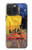 S0929 Van Gogh Cafe Terrace Case For iPhone 15 Pro Max