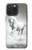 S0932 White Horse Case For iPhone 15 Pro Max