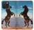 S0934 Wild Black Horse Case For iPhone 15 Pro Max