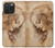 S1045 Leonardo da Vinci Woman's Head Case For iPhone 15 Pro Max S1045 Leonardo da Vinci Woman's Head Case For iPhone 15 Pro Max
