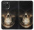 S1107 Skull Face Grim Reaper Case For iPhone 15 Pro Max