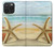 S1117 Starfish on the Beach Case For iPhone 15 Pro Max