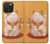 S1217 Maneki Neko Lucky Cat Case For iPhone 15 Pro Max