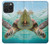 S1377 Ocean Sea Turtle Case For iPhone 15 Pro Max