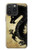 S1482 Black Dragon Painting Case For iPhone 15 Pro Max