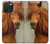 S1595 Beautiful Brown Horse Case For iPhone 15 Pro Max