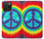 S1870 Tie Dye Peace Case For iPhone 15 Pro Max