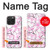 S1972 Sakura Cherry Blossoms Case For iPhone 15 Pro Max