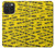 S2088 Police Line Do Not Cross Case For iPhone 15 Pro Max