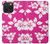 S2246 Hawaiian Hibiscus Pink Pattern Case For iPhone 15 Pro Max