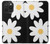 S2315 Daisy White Flowers Case For iPhone 15 Pro Max