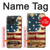 S2349 Old American Flag Case For iPhone 15 Pro Max