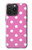 S2358 Pink Polka Dots Case For iPhone 15 Pro Max S2358 Pink Polka Dots Case For iPhone 15 Pro Max