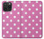S2358 Pink Polka Dots Case For iPhone 15 Pro Max S2358 Pink Polka Dots Case For iPhone 15 Pro Max