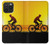 S2385 Bicycle Bike Sunset Case For iPhone 15 Pro Max
