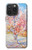 S2450 Van Gogh Peach Tree Blossom Case For iPhone 15 Pro Max