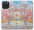 S2450 Van Gogh Peach Tree Blossom Case For iPhone 15 Pro Max