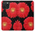 S2478 Red Daisy flower Case For iPhone 15 Pro Max
