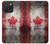 S2490 Canada Maple Leaf Flag Texture Case For iPhone 15 Pro Max