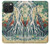 S2491 Hokusai Kirifuri Waterfall at Kurokami Case For iPhone 15 Pro Max