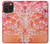 S2543 Japanese Kimono Style Flower Pattern Case For iPhone 15 Pro Max