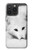 S2569 White Arctic Fox Case For iPhone 15 Pro Max