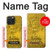 S2618 One Kilo Gold Bar Case For iPhone 15 Pro Max