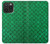 S2704 Green Fish Scale Pattern Graphic Case For iPhone 15 Pro Max