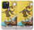 S2810 Tarot Card The Fool Case For iPhone 15 Pro Max