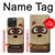 S2825 Cute Cartoon Raccoon Case For iPhone 15 Pro Max