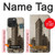 S2832 New York 1903 Flatiron Building Postcard Case For iPhone 15 Pro Max