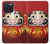 S2839 Japan Daruma Doll Case For iPhone 15 Pro Max