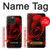 S2898 Red Rose Case For iPhone 15 Pro Max