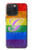 S2899 Rainbow LGBT Gay Pride Flag Case For iPhone 15 Pro Max