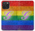 S2899 Rainbow LGBT Gay Pride Flag Case For iPhone 15 Pro Max