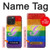 S2899 Rainbow LGBT Gay Pride Flag Case For iPhone 15 Pro Max