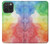 S2945 Colorful Watercolor Case For iPhone 15 Pro Max