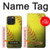 S3031 Yellow Softball Ball Case For iPhone 15 Pro Max