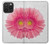 S3044 Vintage Pink Gerbera Daisy Case For iPhone 15 Pro Max