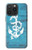 S3053 Marine Anchor Blue Case For iPhone 15 Pro Max