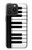 S3078 Black and White Piano Keyboard Case For iPhone 15 Pro Max