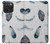 S3085 Feather Paint Pattern Case For iPhone 15 Pro Max