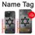 S3107 Judaism Star of David Symbol Case For iPhone 15 Pro Max